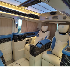 Sièges de camping-car VIP pour Sprinter Vito V Cass, sièges électriques pour voiture, à vendre - Product Image 3