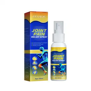 EELHOE 30Ml Joint Pain Relieving Treat Knee Foot Pain Relief Spray Soothing Body Organic Rapid Relief Pain Cold Sprayer