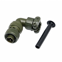 Connecteur circulaire MIL DTL 5015 MS 3106A10SL 3 MS3108A10SL 3 MS3102A10SL 3 Prise et fiche aviation 3 broches