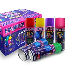 Nouveauté : Spray de rubans pour enfants, streamers de fête, spray de ficelle amusante, ficelle amusante - Product Image 1