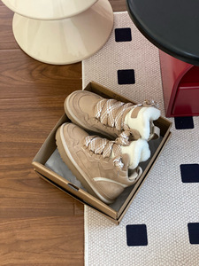 Moda de invierno, zapatillas originales, zapatillas Low Mel Ugs Lowmel Uggs, botas, zapatos para mujeres, niños, hombres con logotipo - Product Image 4