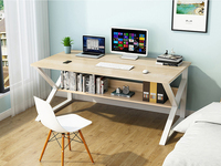 Bureau de travail moderne en forme de L, blanc et noir, avec chaises et pieds en métal pour bureaux et design d'intérieur