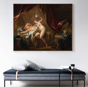 Peintures à l'huile sexy de femmes nues à la mode, peintures nues sur toile, portraits de femmes nues sexy - Product Image 4