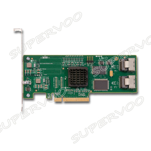LSI <span class=keywords><strong>SAS</strong></span> 3081E-R 3Gb <span class=keywords><strong>SAS</strong></span> 1068e 8พอร์ต2xSFF-8087ภายใน PCIe การ์ดควบคุม RAID RAID-ใช้ - Product Image 1