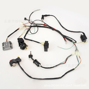 Xs006 150 Conjunto de Arnés de Encendido Eléctrico para Motocicleta Todoterreno, para Motor Vertical Cg125 150 250Cc - Product Image 4
