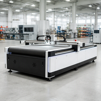 TC CNC-mes snijplotter voor cadeaukartonnen dozen, stickers en KT-board materialen
