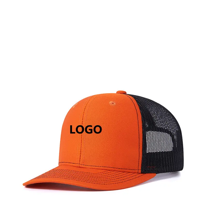 Custom logo hats