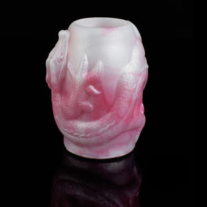 FAAK Silikon männlich <span class=keywords><strong>Penis</strong></span> Abdeckung Hunde knoten Abdeckung für Mann <span class=keywords><strong>Penis</strong></span> Ärmel Verlängerung hülse-Big Knot für Paar Spiele - Product Image 4