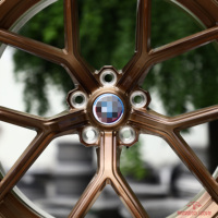 Rines Monobloque Forjados Personalizados de 17 18 19 20 21 22 23 Pulgadas, 5x112 5x114.3 5x120, Ligeros, para BMW M2 M3 M4 M5 Audi Mercedes
