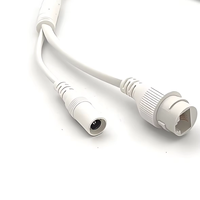 Cable IPC de 10 pines Flexible con aislamiento de PVC de alta calidad, diseño Simple, arnés de cableado de 350mm para cámara de seguridad CCTV