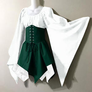 <span class=keywords><strong>Disfraz</strong></span> de Hada <span class=keywords><strong>Medieval</strong></span> Vintage de la Época de Victoria para Mujer, <span class=keywords><strong>Disfraz</strong></span> de Princesa con Vendaje para Fiesta de Navidad - Product Image 3