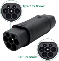 Prix usine Tesla vers SAE J1772 Type 1 chargeur de prise EV adaptateur de convertisseur de charge