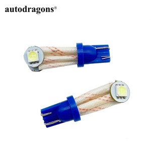 ป้องกันการสะท้อนแสงแบบโปร่งใส T10 194 # ไฟ LED พินบอล 555 1*5050SMD AC DC 6.3V - Product Image 4