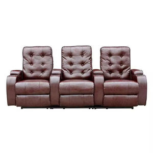 Fauteuil inclinable manuel multifonction 3 places du fabricant – Canapé commercial et domestique pour cinéma 4D, siège de théâtre, <span class=keywords><strong>causeuse</strong></span> - Product Image 5