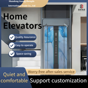 Ascensor Panorámico para el Hogar, Estilo Villa, Popular en 2025, Hidráulico, Sin Engranajes, para 2-5 Personas, Sin Hueco para el <span class=keywords><strong>Elevador</strong></span> - Product Image 2