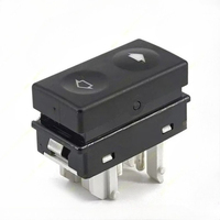 61311387916 61311393361 61318365300 61311387387 pour BMW E36 318I 325I Z3 318ti 325is Interrupteur de lève-vitre électrique à bouton unique