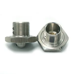 Custom high precision machining stainless parts cnc milling turning stainless processing service