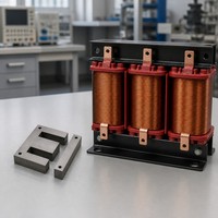 Noyau magnétique en acier au silicium EI à faible perte pour transformateur d'équipement audio, vente en gros en vrac
