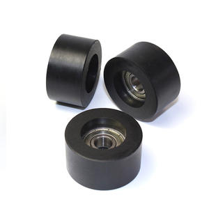 Rodamientos de Acero de Alta Resistencia 608RS + PU de 8*36*18.5mm para Cortinas, Poleas, Rieles y Accesorios para Cortinas, Suministros del Fabricante - Product Image 4