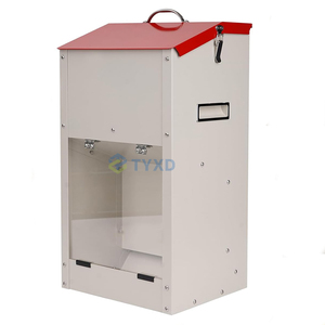 Distributore Automatico <span class=keywords><strong>di</strong></span> Cibo per <span class=keywords><strong>Cani</strong></span> <span class=keywords><strong>di</strong></span> <span class=keywords><strong>Taglia</strong></span> Grande, Galvanizzato, per Esterni - Product Image 2