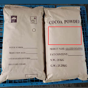 Cacao en polvo orgánico natural y alcalinizado con etiqueta privada, precio directo del fabricante al por mayor - Product Image 4