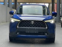 2022 pour Corolla Cross SUV Luxury Auto 2.0L un propriétaire faible kilométrage direction à gauche voiture d'occasion Euro VI 5 sièges