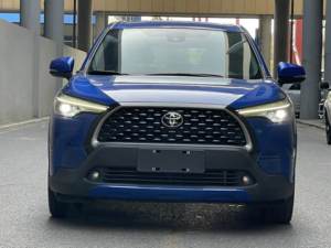 2022 pour Corolla Cross SUV Luxury <span class=keywords><strong>Auto</strong></span> 2.0L un propriétaire faible kilométrage direction à gauche voiture d'occasion Euro VI 5 sièges - Product Image 2