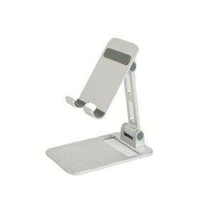 Nouveau support de bureau universel flexible en alliage d'aluminium 2025 pour smartphone, pliable multi-angle, portable et réglable pour la maison - Product Image 1