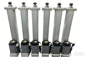 Servo Electric Cylinder Motion Platform Electric Cylinder <b>Linear</b> <b>Actuator</b> 12v 2000mm dc motors - Product Image 5