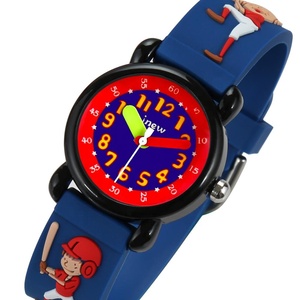 Orologio per Bambini Personalizzato, Regalo Promozionale, Orologio da Polso Sportivo con Cartoni Animati 3D, Impermeabile - Product Image 2
