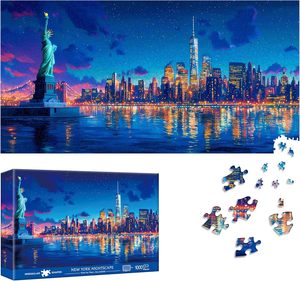 Fabricant de puzzles éducatifs en carton vierge pour sublimation, personnalisables OEM/ODM, vente en gros - Product Image 1