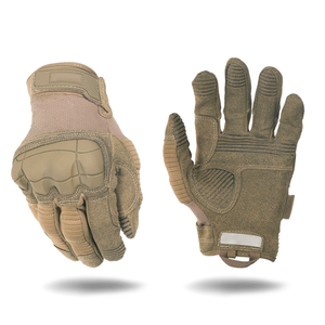 SMX Breathable Shock Absorbing Full Finger Sports Touchscreen Cycling <b>Bike</b> Cycling Road Bicycle Gloves for Men - Product Image 2