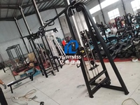 YG FITNESS YG-7054 Machine de musculation professionnelle multi-positions réglable 5 stations avec système de croisement de câbles pour salle de sport