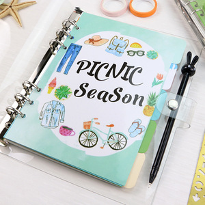 A7 A6 A5 Binder <span class=keywords><strong>เติม</strong></span>ใบหลวม<span class=keywords><strong>เติม</strong></span>6หลุม Binder แหวน100gsm <span class=keywords><strong>ราย</strong></span>วันรายสัปดาห์วางแผนราย<span class=keywords><strong>เดือน</strong></span>ตารางจุดกระดาษเปล่า - Product Image 5