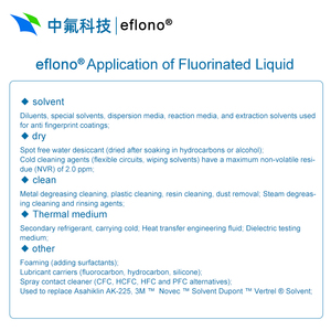 (Ücretsiz örnekleri) 7200 c Eflono-7200 mühendislik sıvı değiştirme soğuk ve ısı şok testi yağ çözücü - Product Image 3