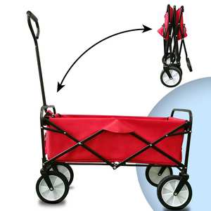 Unique Design Hot Sale <b>lightweight</b> <b>folding</b> carrier <b>trolley</b> four wheel mobile <b>folding</b> <b>trolley</b> - Product Image 2