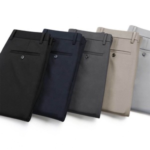 <span class=keywords><strong>Pantaloni</strong></span> da Uomo Eleganti di Alta Qualità, Elasticizzati, Formali, Spessi per Autunno e Inverno, Abiti <span class=keywords><strong>su</strong></span> <span class=keywords><strong>Misura</strong></span> per Ufficio e Lavoro - Product Image 5