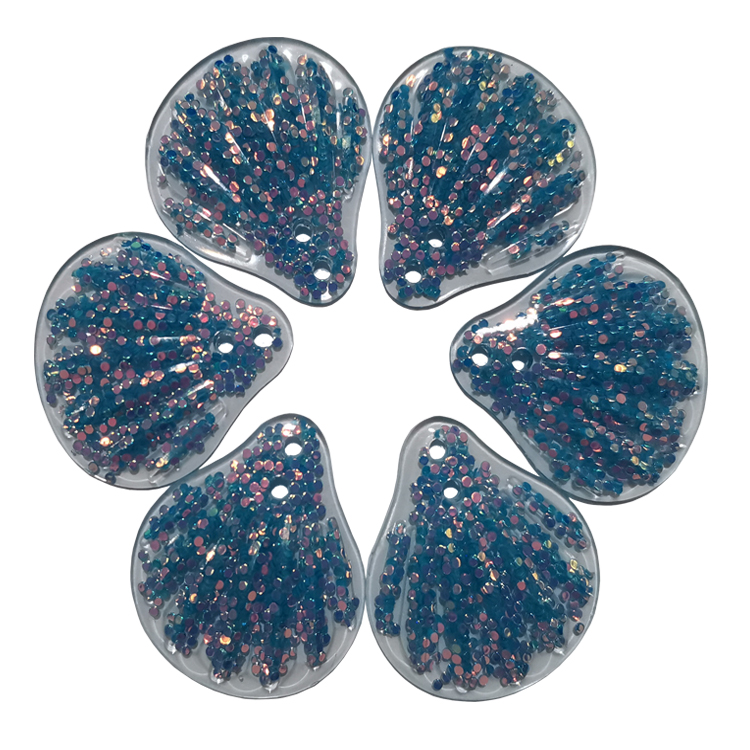 Весы русалки Серебряные Красочные блестки рыбий хвост DIY Русалка