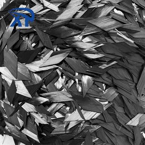 Độ Tinh Khiết Cao Sợi Carbon Cắt Nhỏ Kéo 15Mm Kim Cương Carbon Cắt Nhỏ Sợi Tứ Phương Cắt Nhỏ Carbon Mảnh - Product Image 3