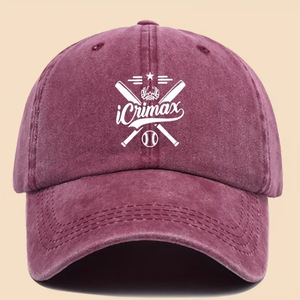 Gorra de Béisbol Vintage con Letras Desgastadas, Diseño OEM/ODM, Patrón de <span class=keywords><strong>Flecha</strong></span> Impreso en 3D, Corona Suave y Transpirable, Protección Solar - Product Image 2