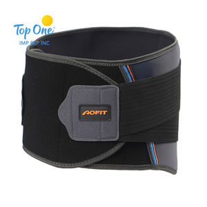 Cinturón de soporte de cintura de nailon, herramienta de entrenamiento flexible de gimnasio, correa de levantamiento de pesas personalizada de fábrica, novedad - Product Image 1