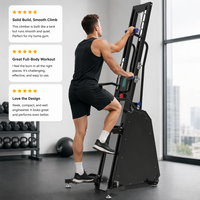 Appareil de musculation vertical électrique PK-2060, construction en acier et plastique, design durable, charge maximale 200 kg, 170 kg, garantie 3 ans