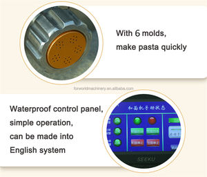 Pâtes Macaroni Maker Vis Nouilles Spaghetti Couscous Pâtes Courtes <span class=keywords><strong>Mini</strong></span> Machine pour Tortellini Rotini Tagliatelle Fusilli - Product Image 6