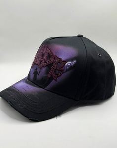 Disponibile 2026 Ingrosso G5 Rude Awakening Cappello El Barbas Personalizzato a 5 Pannelli <span class=keywords><strong>in</strong></span> Suede con Visiera Larga Snapback Beard Hats Gold Originales - Product Image 3