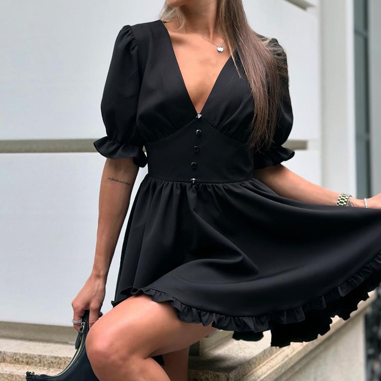 Short Black Dress