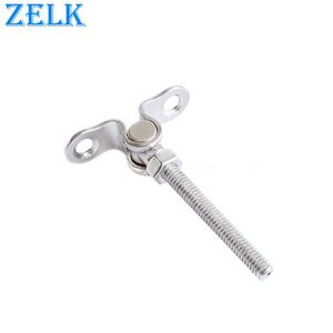 Matériel de gréement AISI304 316 Bascule de mur en acier inoxydable à haute polissage <span class=keywords><strong>Borne</strong></span> filetée <span class=keywords><strong>droite</strong></span>/<span class=keywords><strong>gauche</strong></span> - Product Image 2