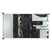 新款RS700-E11-RS12U RS4U 1U高功率机架式服务器双Intel Xeon 1200W 1600W冗余电源虚拟化数据库AI服务器