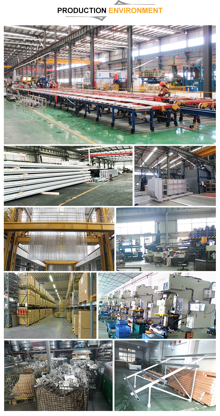 China Customized Powerfield Energy Power Rack Solar Pv Ground-mount ...