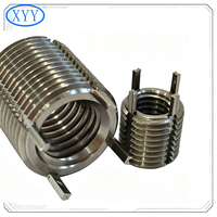 Keensert Inconelx-750 Thread Insert ISO Standard Strength Insert for Machinery Maintenance Work Key Locking Thread Insert