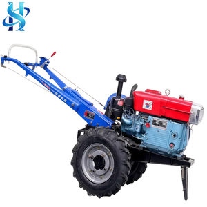 Offre Spéciale : Motoculteur Diesel HS 15HP pour un Labour Efficace des Terres Agricoles et une Culture des Rizières - Product Image 1